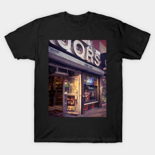 East Harlem Shops Manhattan Street NYC T-Shirt